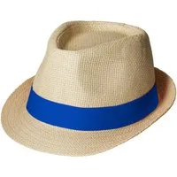 elasto Schirmmütze Sommerhut SALVADOR Sonnenhut Damen & Herren aus Papier/Stroh
