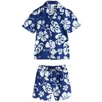 Next Shirt & Shorts Badeshorts und Hemd im Set (2-tlg)