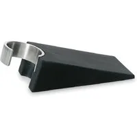 blomus Türstopper Türkeil Wedo, Türstopper, 5x12x3 cm, Edelstahl matt / Gummi, 68308