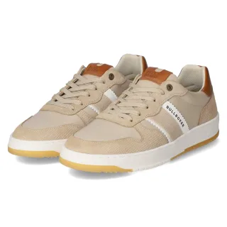 Bullboxer Low Sneaker  Beige - Gr. 41 -  Textil