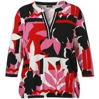 VIA APPIA DUE Print-Shirt (1-tlg) Große Größen