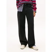 Tommy Jeans Relax-fit-Jeans MIA MR RLXD STR in blauer Waschung, mit Hammerschlaufe, Mid Rise