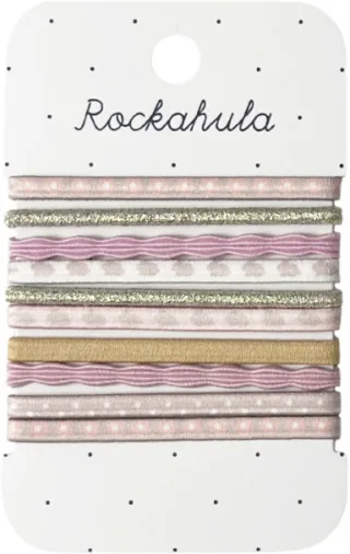 Rockahula Haargummis Ditsy Bunny Elastic Pony Pack
