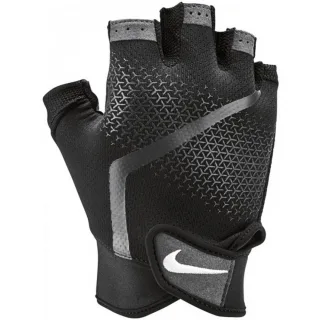 Nike Herren-Sporthandschuhe (Schwarz/Grau)