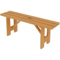 Lenmar Gartenbank Gartenbank Sitzbank Holzbank Massivholz Esszimmerbank GB SerieLenmar