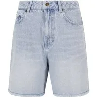 Karl Kani Jeansshorts Karl Kani Damen Karl Kani OG Slit Denim Shorts