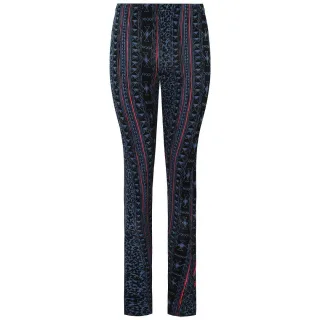 Vans von der Wand Damen Yoshimi Leggings Fitnessstudio enge blaue vybne2a a76b
