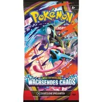 Amigo Spiel + Freizeit GmbH Sammelkarte Pokemon Boosterpack Mega-Entwicklung - Wachsendes Chaos, sortiert