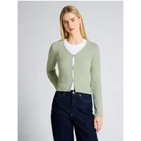 TOM TAILOR Denim Cardigan Pullover & Strickjacken Cardigan mit V-Ausschnitt