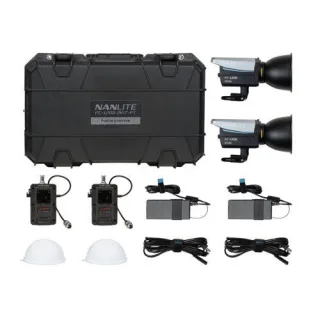 Nanlite FC-120B Bi color 2KIT-PT Beleuchtungs-Set