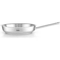 Fissler Bratpfanne ORIGINAL-PROFI COLLECTION® Edelstahl-Pfanne, Edelstahl 18/10 (1-tlg), mit breitem Schüttrand, Kaltmetallgriffen. Made in Germany