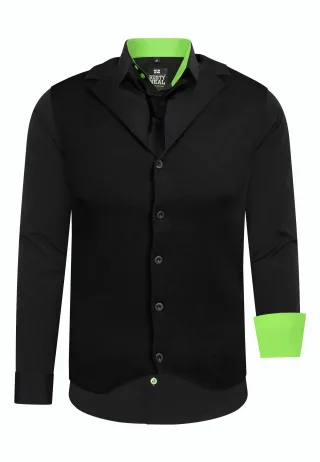 Hemd mit Weste und Krawatte 3-teilig