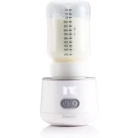 Alecto Flaschenwärmer BW1000, Akkubetrieb, 4 Temperaturstufen und USB-C. Adapter für Babyflaschen