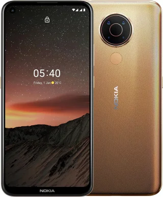 Nokia 5.4 128GB [Dual-Sim] midnight sun