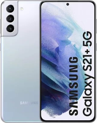Samsung Galaxy S21 Plus 5G 256GB [Dual-Sim] phantom silver