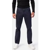 Stooker Men 5-Pocket-Jeans Frisco Print Straight Fit Jeans Straight Fit Casual Clean Wash Twill Coloured Comfort Flex! für Herren