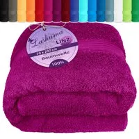Lashuma Saunatuch XXL Handtuch, Frottee (1-St), Badetuch Damen & Badehandtuch Herren 100x200 cm - Saunahandtuch 80x220