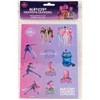 safta Sticker Kpop Demon Hunters Stationery Sticker Set