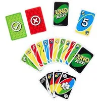 Mattel games Spiel UNO Flex, Familienspiel