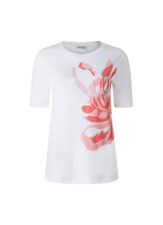 MAERZ Muenchen - T-Shirt Rundhals 1/2 Arm coral reef