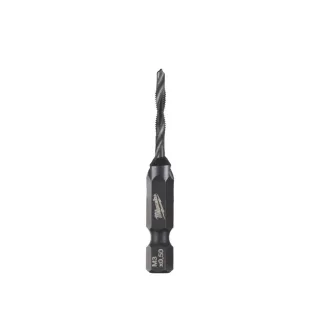 Milwaukee SHOCKWAVE Kombi-Gewindebohrer HSS-G 1/4 Hex - 4932498261