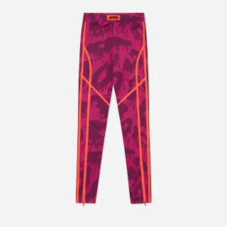 Nicce Arena Womens Fiesta Fuschia Leggings