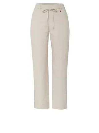relaxed - Scarlet Wide Leg 6/8 beige - Gr. - 40