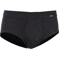 Ammann Slip Herren-Slip Feinripp Streifen