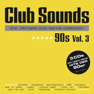 Club Sounds 90sVol.3