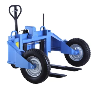 Gel?ndehubwagen BF-GL, Gabell?nge: 860 mm, Tragf?higkeit: 1.200 kg