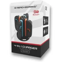 Ready2gaming Konsolen-Tasche Nintendo Switch 2 4 in 1 Charger
