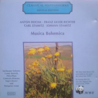 MUSICA BOHEMICA Anton Reicha Franz Richter Carl Stamitz Johann Stamitz