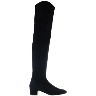 Ted Baker Ayannah Overknee-Stiefel für Damen, Schwarz