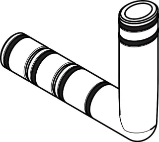 Hansgrohe Verlängerung ShowerSelect mit Porter , 92744000 92744000