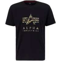 Alpha Industries Kurzarmshirt Camo PP T