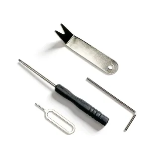 CADDXFPV Protos Installation Tool Kit FPV Frequency Matching Pin + Propeller Extractor + Screwdriver + Allen Wrench