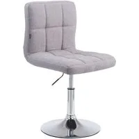 CLP Esszimmerstuhl Palma V2 Stoff, Lounger höhenverstellbar & drehbar