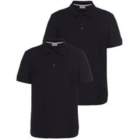 Eastwind Poloshirt (2er-Pack) Kurzarm, für vielseitige Outfits, aus 100% Baumwolle