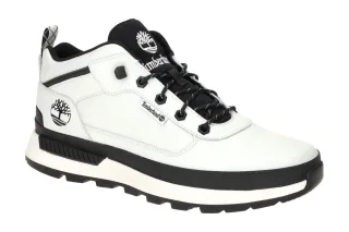 Timberland Herrenstiefelette 0A6DKN EM2 Field Trekker Wei? Sportliche Mid Lac...