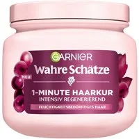 GARNIER Haarkur Garnier Wahre Schätze 1-Minute Haarkur Traube Hydraboost