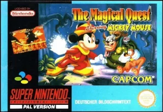 The Magical Quest: Starring Mickey Mouse [für Nintendo Super NES]