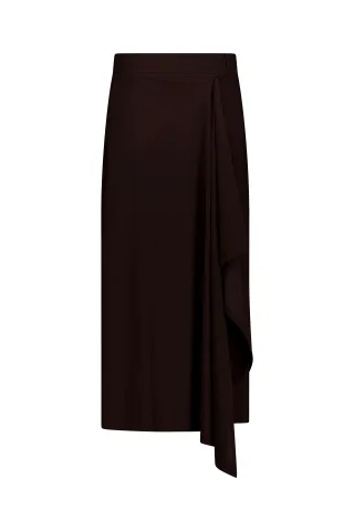 Studio Anneloes - Maisy skirt espresso - Gr. - M