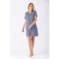 Hajo Sleepshirt Damen Sleepshirt Premium Cotton