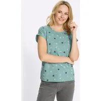 Sieh an! T-Shirt Rundhals-Shirt Kurzarm