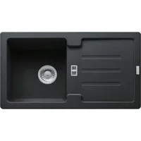 FRANKE Granitspüle, rechteckig, 78/44 cm, (1 St), aus Sanitized®