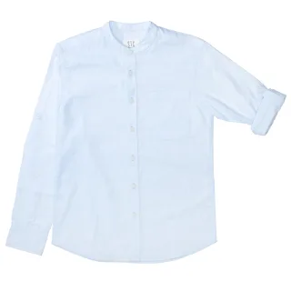 STACCATO - Kn.-Hemd wave blue - Gr. - 164