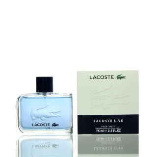 Lacoste L!VE Live Eau de Toilette 75 ml