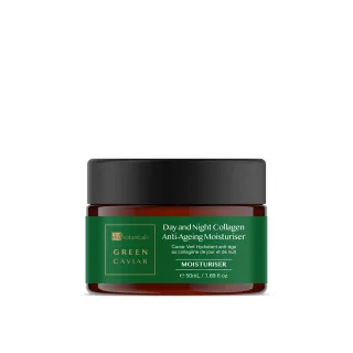 Dr Botanicals Grüner Kaviar Tag & Nacht Kollagen Anti-Aging Feuchtigkeitscreme 50ml