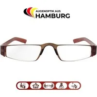 PORSCHE Design Brillengestell Porsche Design Lesebrille P8801, Sehhilfe aus Edelstahl, Modell: R, 100 % Original Porsche Design, Direkt vom Optiker