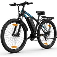 DUOTTS E-Bike Cityrad herren mountainbike Elektrofahrrad 29 Zoll damen 48V 15AH Pedelec, 21 Gang, Kettenschaltung, Heckmotor, 720 Wh, 21 Gang, 720Wh Akku, Elektrofahrrad mit Gepäckträger
